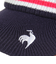 ルコックスポルティフ（lecoqsportif）ゴルフ 防寒 庇付きニットキャップ QGCWJC05 NV00