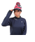 ルコックスポルティフ（lecoqsportif）ゴルフ 防寒 庇付きニットキャップ QGCWJC05 NV00