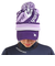ルコックスポルティフ（lecoqsportif）ゴルフ 防寒 庇付きニットキャップ QGCWJC05 PP00