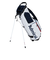 アドミラル ゴルフ（Admiral GOLF）ゴルフ キャディバッグ 軽量 スタンド式 8.5型 4分割 コンパクト ADMG3ACA-TRI