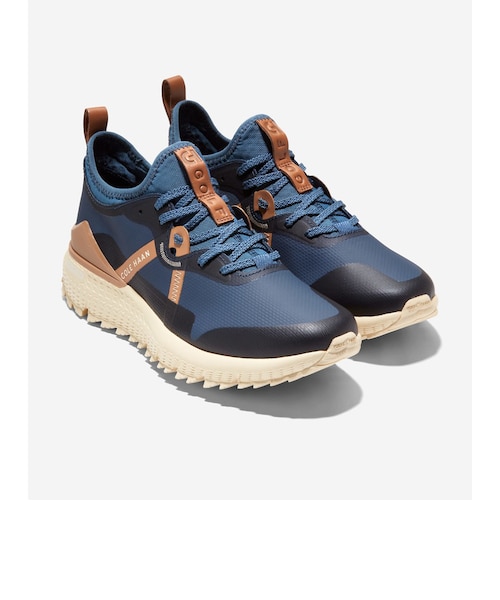 ゼログランド オーバーテイク ゴルフ ウォーターレジスタント　新品同様 コール ハーン（COLE HAAN）ゴルフシューズ ゼログランド オーバー