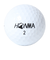 本間ゴルフ（HONMA）D1 SPEEDMONSTER 2023 BTQ2302 0001 WH スリーブ(3個入り)