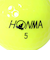 本間ゴルフ（HONMA）D1 SPEEDMONSTER 2023 0030 YE スリーブ(3個入り)