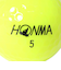 本間ゴルフ（HONMA）D1 SPEEDMONSTER 2023 0030 YE スリーブ(3個入り)