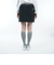アドミラル ゴルフ（Admiral GOLF）ゴルフウェア パフォーマンススエードタッチスカート ADLA280-BLK