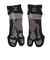トミーアーマー（Tommy Armour）ゴルフ Runtage アンクルソックス TAED23F040017 BLK