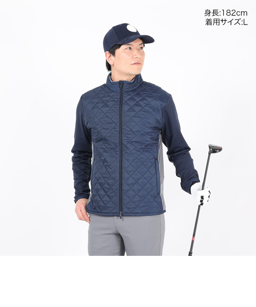 プーマ（PUMA）ゴルフウェア アウター フロスト キルテッド ジャケット