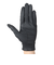 アドミラル ゴルフ（Admiral GOLF）ゴルフ手袋 左手用 グローブ ADMG4AG-ブラック