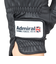 アドミラル ゴルフ（Admiral GOLF）ゴルフ手袋 左手用 グローブ ADMG4AG-ブラック