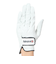 アドミラル ゴルフ（Admiral GOLF）ゴルフ手袋 左手用 グローブ ADMG4AG-ホワイト