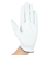 アドミラル ゴルフ（Admiral GOLF）ゴルフ手袋 左手用 グローブ ADMG4AG-ホワイト