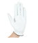 アドミラル ゴルフ（Admiral GOLF）ゴルフ手袋 左手用 グローブ ADMG4AG-ホワイト