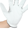 アドミラル ゴルフ（Admiral GOLF）ゴルフ手袋 左手用 グローブ ADMG4AG-ホワイト