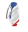ルコックスポルティフ（lecoqsportif）ゴルフ キャディバッグ 軽量 カート式 9型 6分割 QQBXJJ04 ML00
