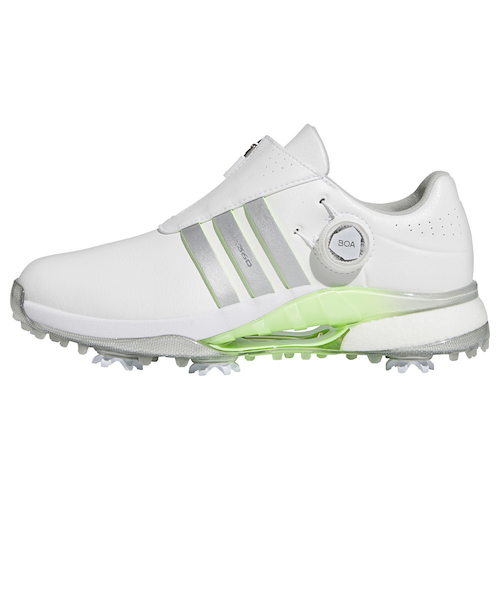 adidas BOA ゴルフシューズ ホワイト/グリーン 楽天市場】adidas アディダス コードカオス22 BOA ボア ゴルフ