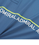 アドミラル ゴルフ（Admiral GOLF）ゴルフウェア 半袖 ラインロゴ シャツ ADMA428-BGRY