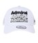 アドミラル ゴルフ（Admiral GOLF）ゴルフ キャップ ニューエラコラボ940-FRAME ADMB4A14-WHT