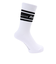 アドミラル ゴルフ（Admiral GOLF）ゴルフ 吸汗速乾 抗菌防臭 ライン ミドルソックス ADMB4ABL-WHT