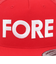 ゴルフ FORE キャップ TEMC301F-RED