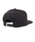 ゴルフ BIRDIE SNAPBACK キャップ TEMC302F-BLK