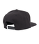 ゴルフ BIRDIE SNAPBACK キャップ TEMC302F-BLK