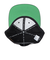 ゴルフ BIRDIE SNAPBACK キャップ TEMC302F-BLK