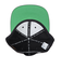 ゴルフ BIRDIE SNAPBACK キャップ TEMC302F-BLK