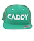 ゴルフ CADDY キャップ TEMC303F-GRN