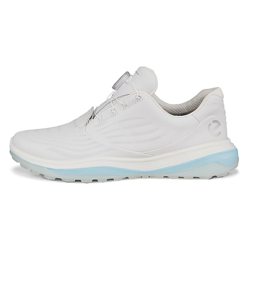 極美品！ECCO GOLF LT1 ブラック28 ゴルフシューズ BOA ボア ecco エコーゴルフ シューズ メンズ ボア LT1 BOA ゴルフ