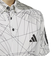 アディダス（adidas）ゴルフウェア 半袖 吸汗速乾 レイビームプリント ドライポロ IKJ54-IN6599W