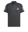 アディダス（adidas）ゴルフウェア 半袖 吸汗速乾 レイビームプリント ドライポロ IKJ54-IN6600BK