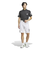アディダス（adidas）ゴルフウェア 半袖 吸汗速乾 レイビームプリント ドライポロ IKJ54-IN6600BK