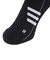 アディダス（adidas）ゴルフ クルー丈 TOUR360 ソックス IEW39-IN2755BK