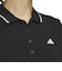 アディダス（adidas）ゴルフウェア 半袖 ULT365 プライムニットパフスリーブポロ IKJ63-IN6618BK