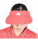 アディダス（adidas）ゴルフ ワイドブリムバイザー DKL29-IT8876RED