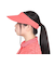 アディダス（adidas）ゴルフ ワイドブリムバイザー DKL29-IT8876RED