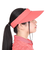 アディダス（adidas）ゴルフ ワイドブリムバイザー DKL29-IT8876RED