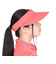 アディダス（adidas）ゴルフ ワイドブリムバイザー DKL29-IT8876RED