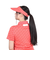 アディダス（adidas）ゴルフ ワイドブリムバイザー DKL29-IT8876RED