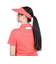 アディダス（adidas）ゴルフ ワイドブリムバイザー DKL29-IT8876RED