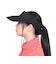 アディダス（adidas）ゴルフ スリーストライプス リボンバイザー IKK39-IK9751BK
