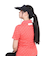 アディダス（adidas）ゴルフ スリーストライプス リボンバイザー IKK39-IK9751BK