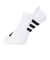 アディダス（adidas）ゴルフ ローカット パフォーマンス ソックス KOV52-IQ2887W