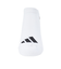 アディダス（adidas）ゴルフ ローカット パフォーマンス ソックス KOV52-IQ2887W