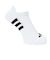 アディダス（adidas）ゴルフ ローカット パフォーマンス ソックス KOV52-IQ2887W