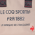 ルコックスポルティフ（lecoqsportif）ゴルフ 保冷バッグ ミニトート QQCXJA44 BG00