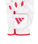 アディダス（adidas）左手用 マルチフィット 24 グローブ IKL21-IN6694W/RED