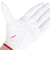 アディダス（adidas）左手用 マルチフィット 24 グローブ IKL21-IN6694W/RED