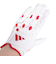 アディダス（adidas）左手用 マルチフィット 24 グローブ IKL21-IN6694W/RED