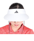 アディダス（adidas）ゴルフ ワイドブリムバイザー DKL29-HY1636W
